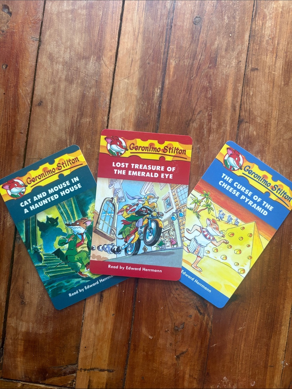 Yoto Stories | Geronimo Stilton | Audio Story Cards - Pack of 3